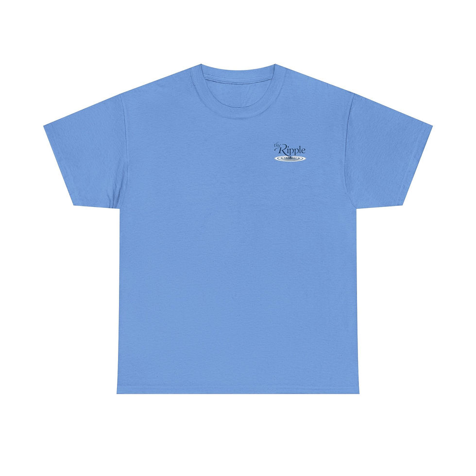 Thumbnail: Gratitude Note T-Shirt — The Flagship for The Ripple Effect Collection, “Dear