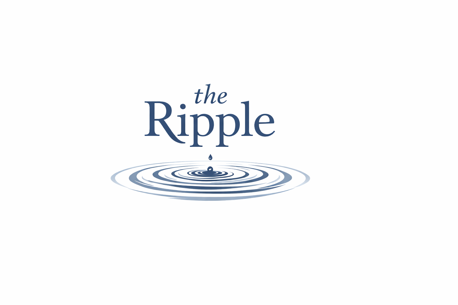 The Ripple logo (over your heart)