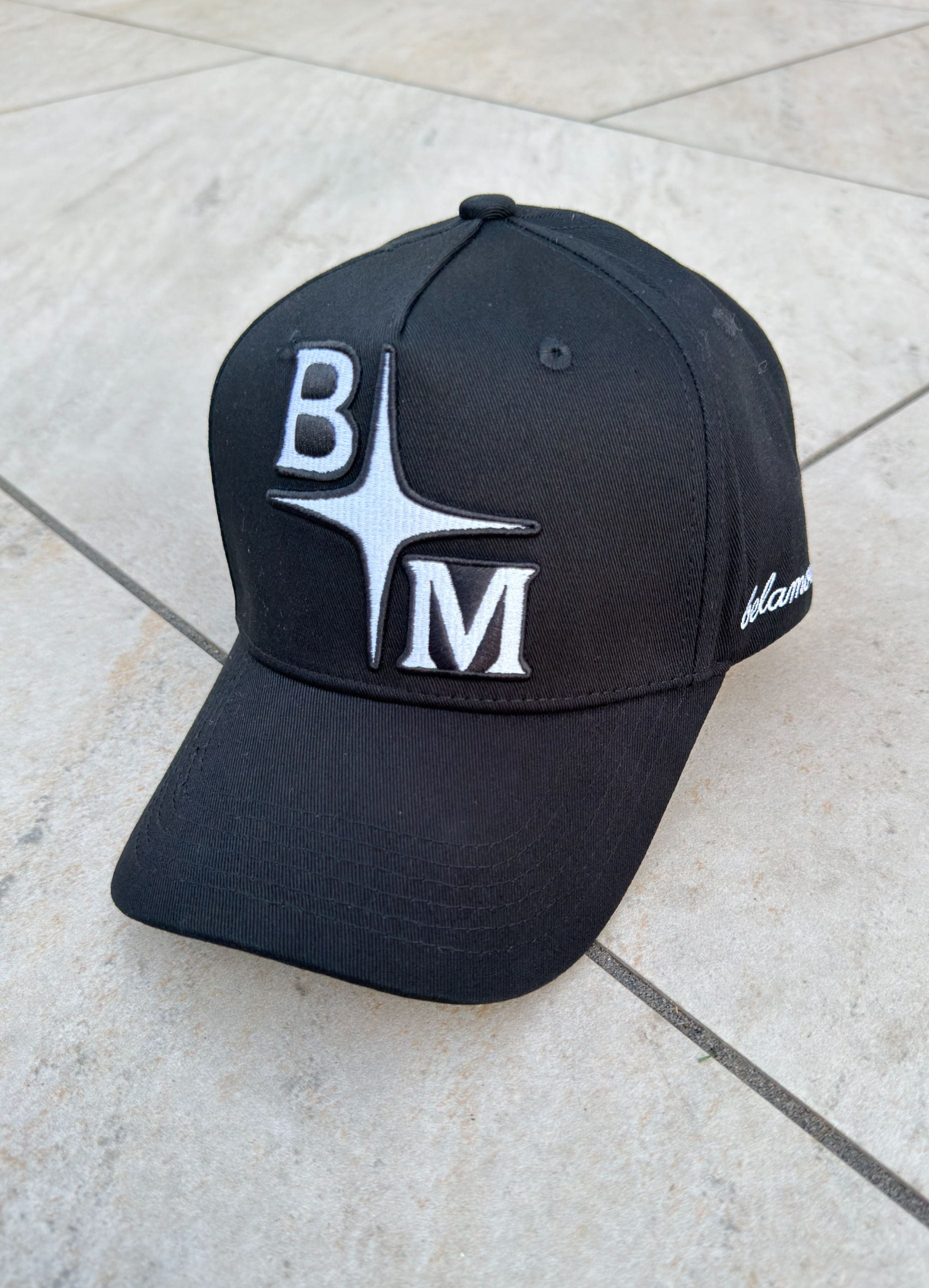 Black & White Trucker Cap