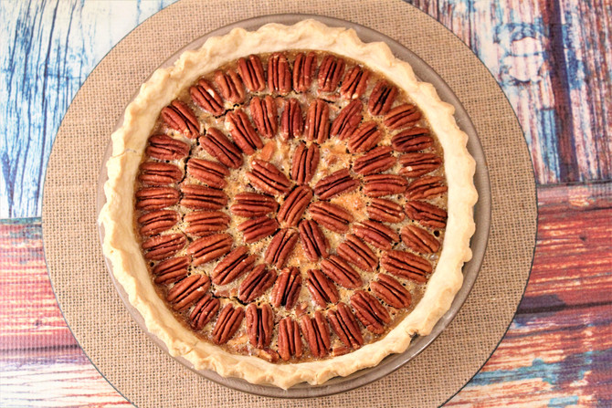 Caramel Pecan Pie