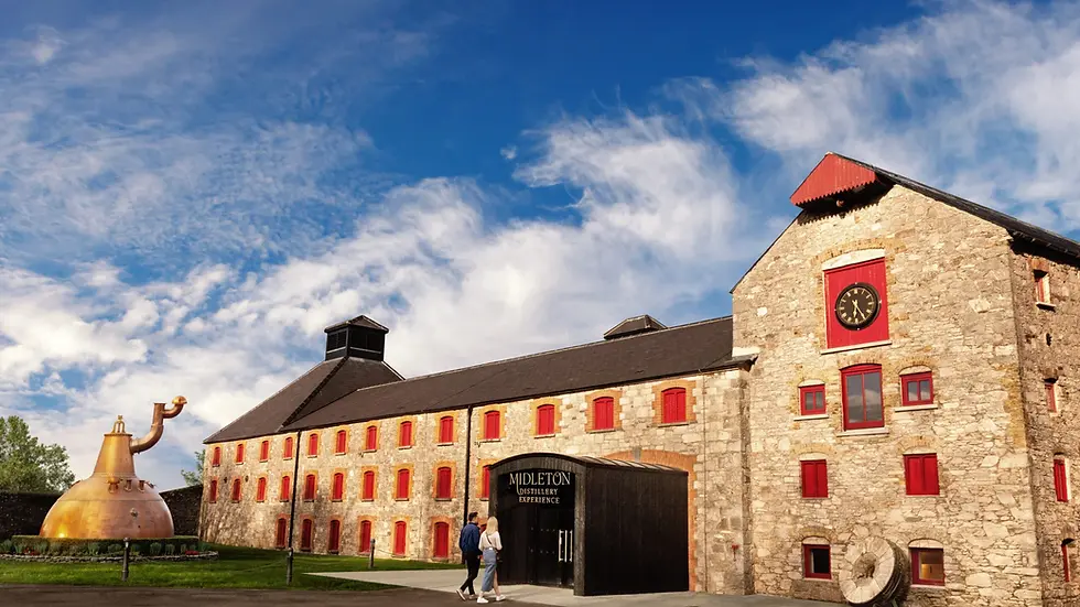 + Midleton Irish whiskey facility, Co. Cork, Ireland