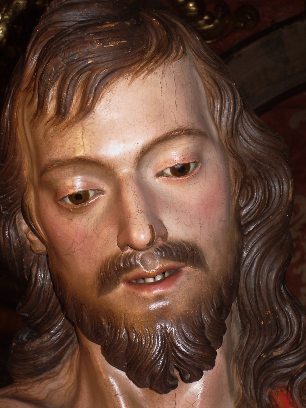 Detalle del rostro