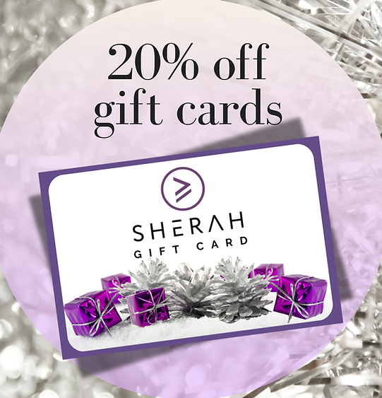 Sherah Gift on Sale 20% Off
