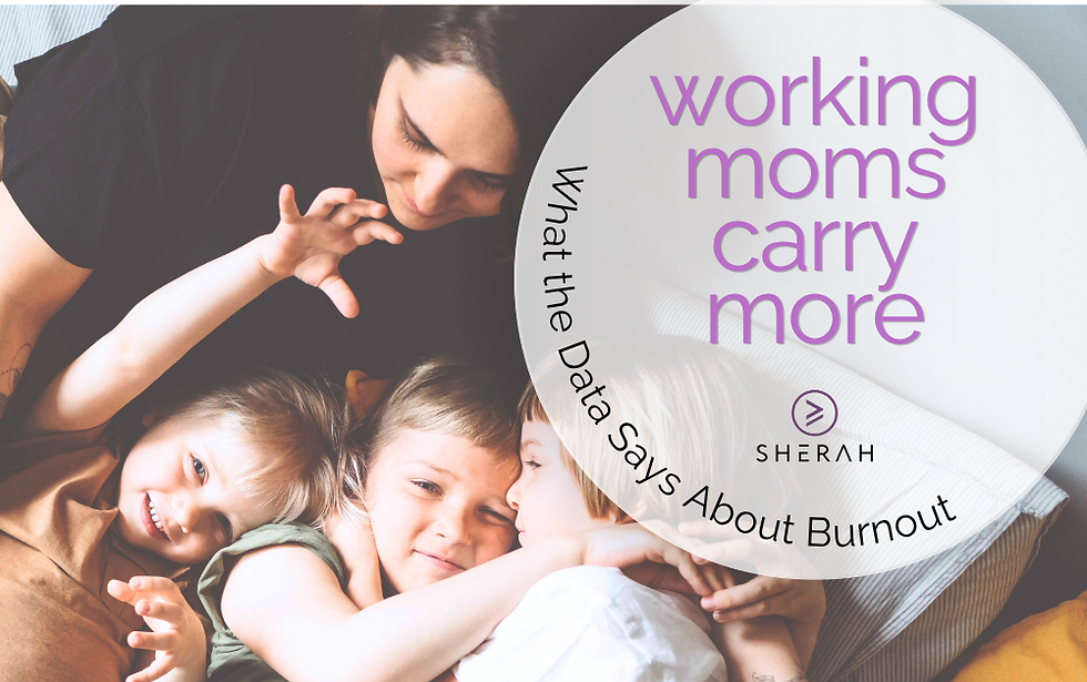 Working Moms Carry More: What the 2026 Pew Research Data Reveals about Parenting and Burnout