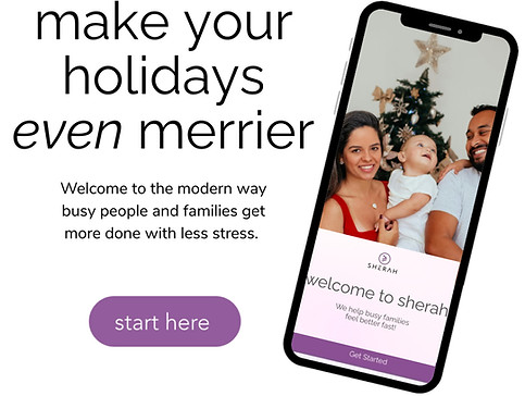 App Homepage of Family