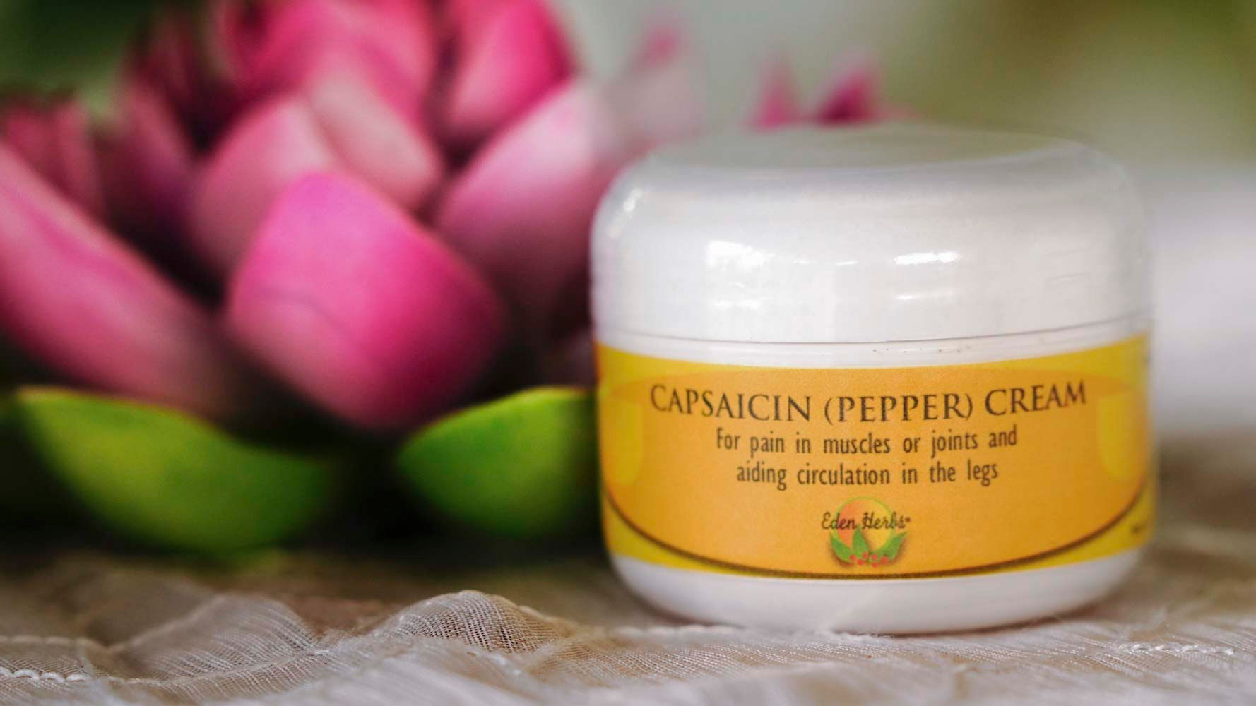 Capsaicin (Pepper) Cream