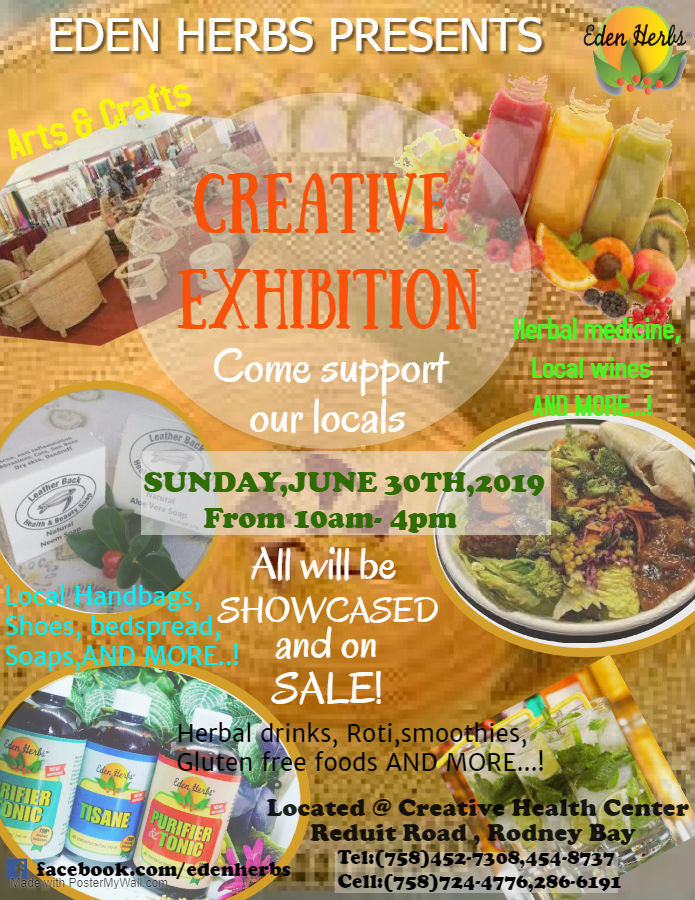 Eden Herbs St. Lucia