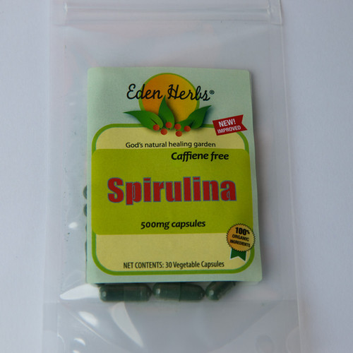 Spirulina Eden Herbs