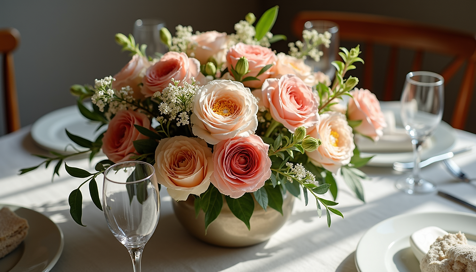 Transform Your Celebration: Unleash the Magic of Repurposing Ceremony Decor for an Epic Reception!