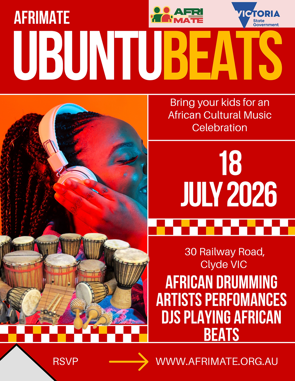 Ubuntu Beats: An African Cultural Music Celebration