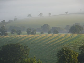 An autumn day at Edge Hill Warwickshire