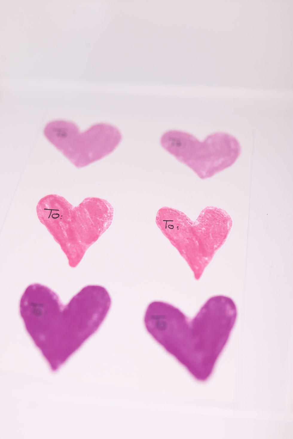 Thumbnail: Valentines heart stickers 