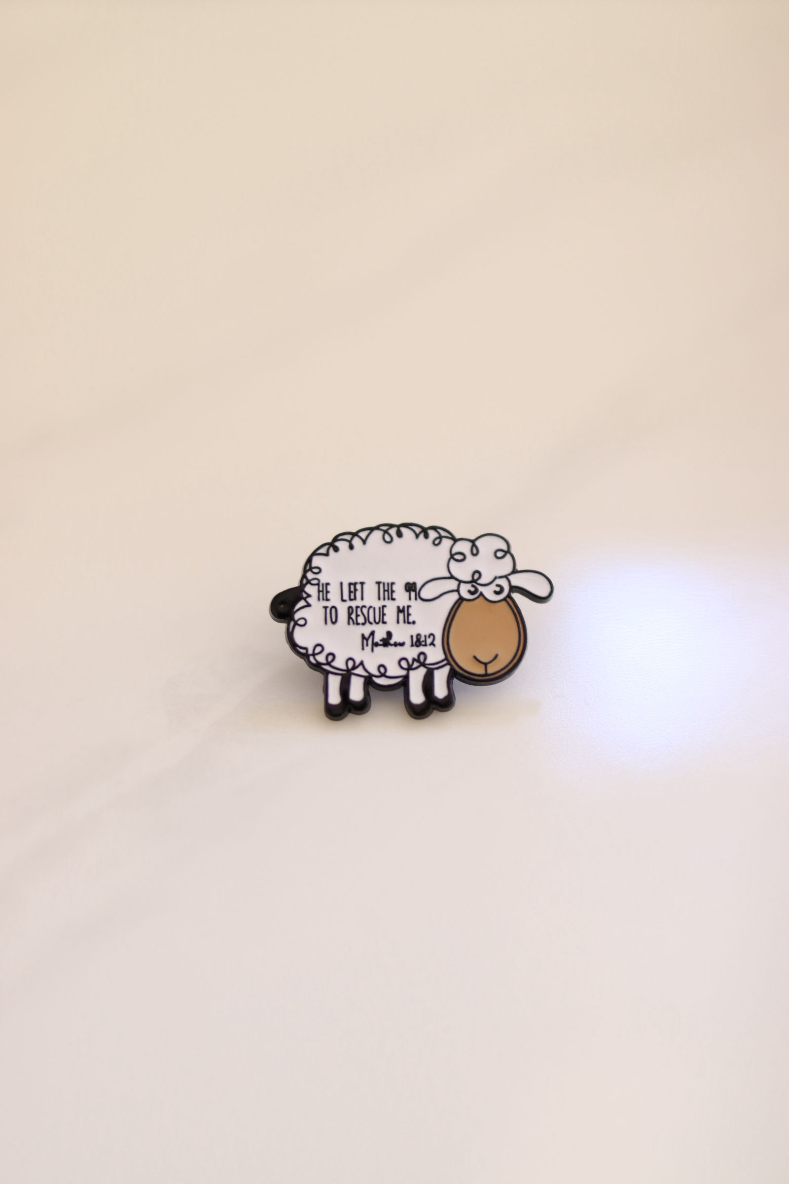 He left the 99 to rescue me pin