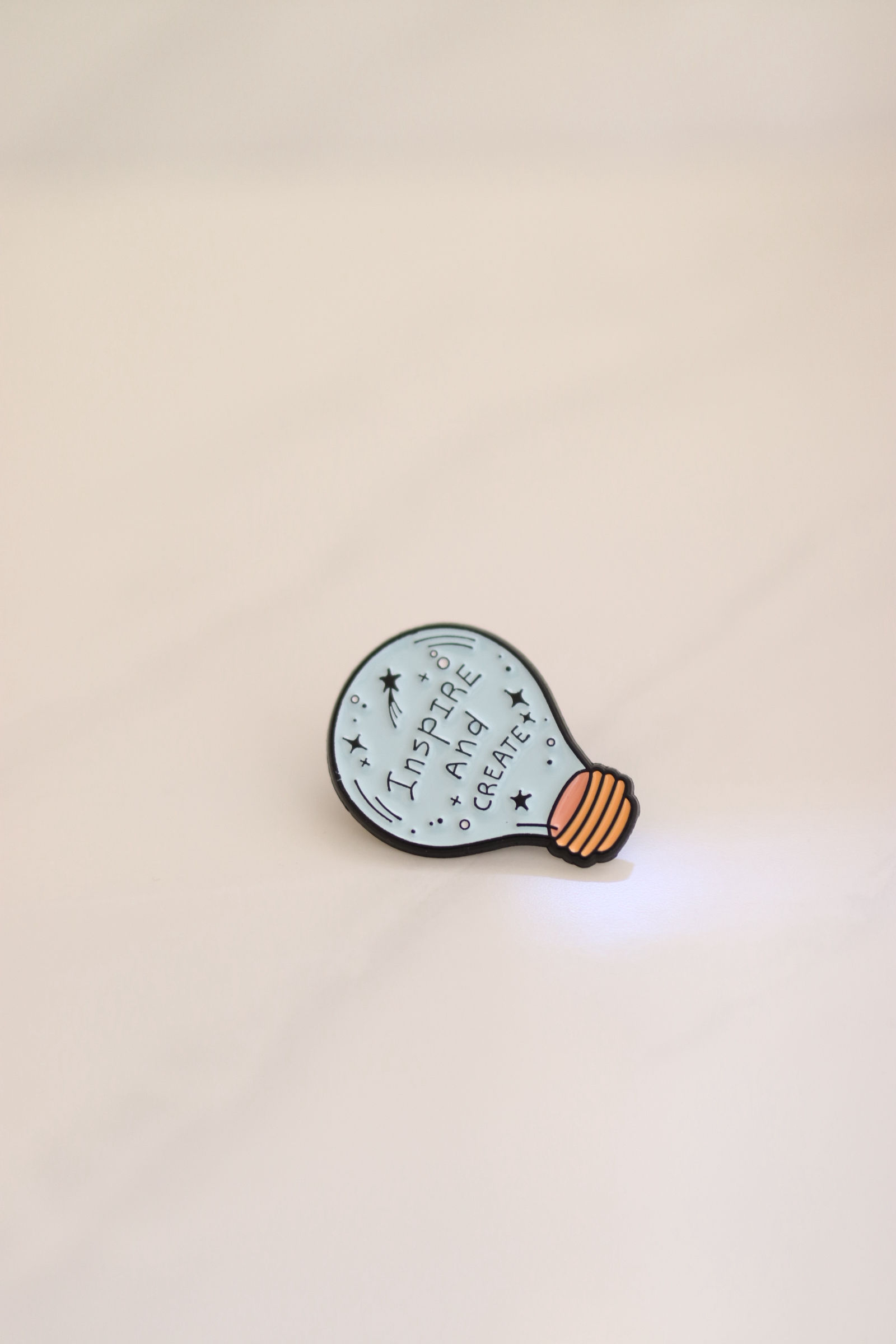 Inspire and create pin