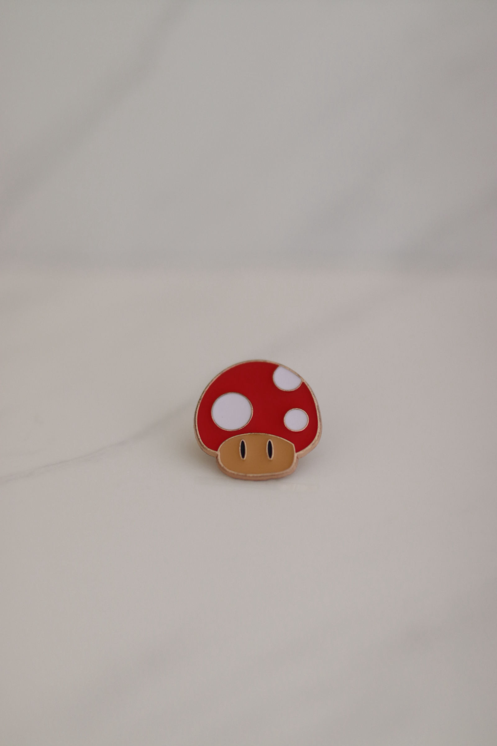 Mushroom pin