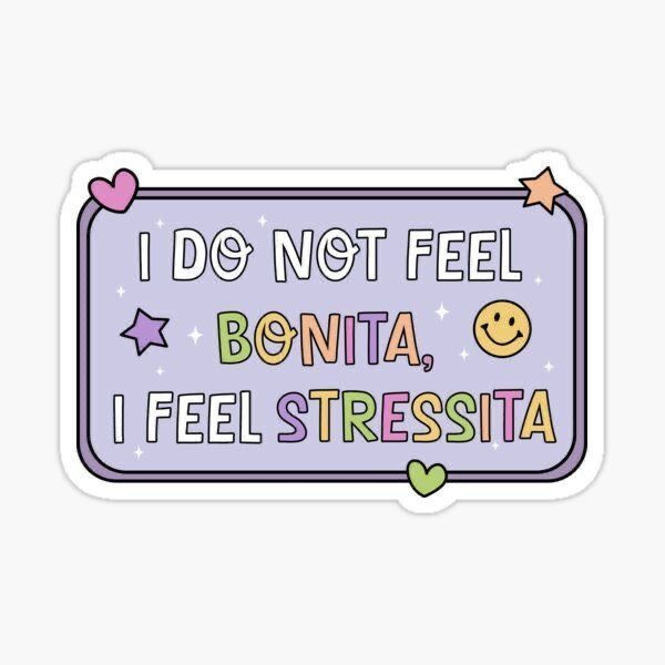 Thumbnail: I do not feel bonita
