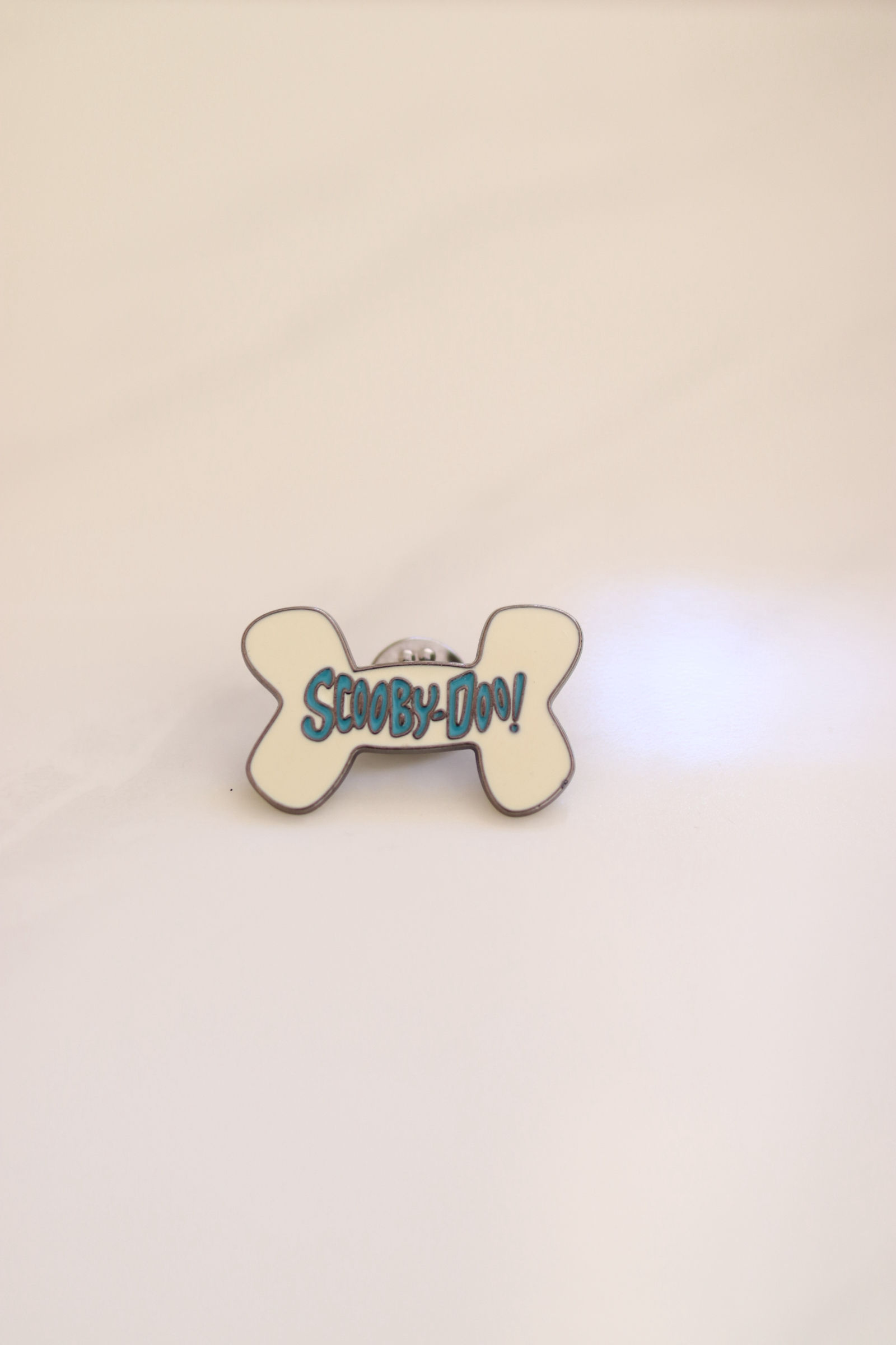 Scooby doo name tag
