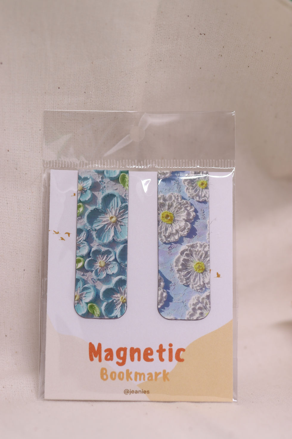 Thumbnail: Magnetic bookmarks 