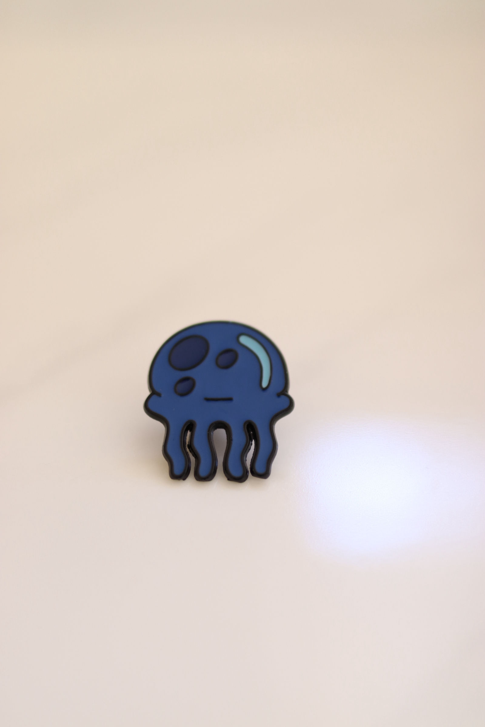 Jellyfish pin