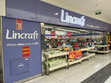 Lincraftがニュージーランドの実店舗を閉鎖へ｜クライストチャーチでも閉店セール実施中
