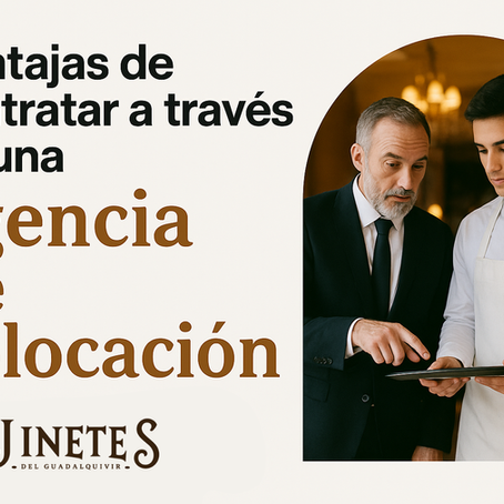Ventajas de una agencia de colocación