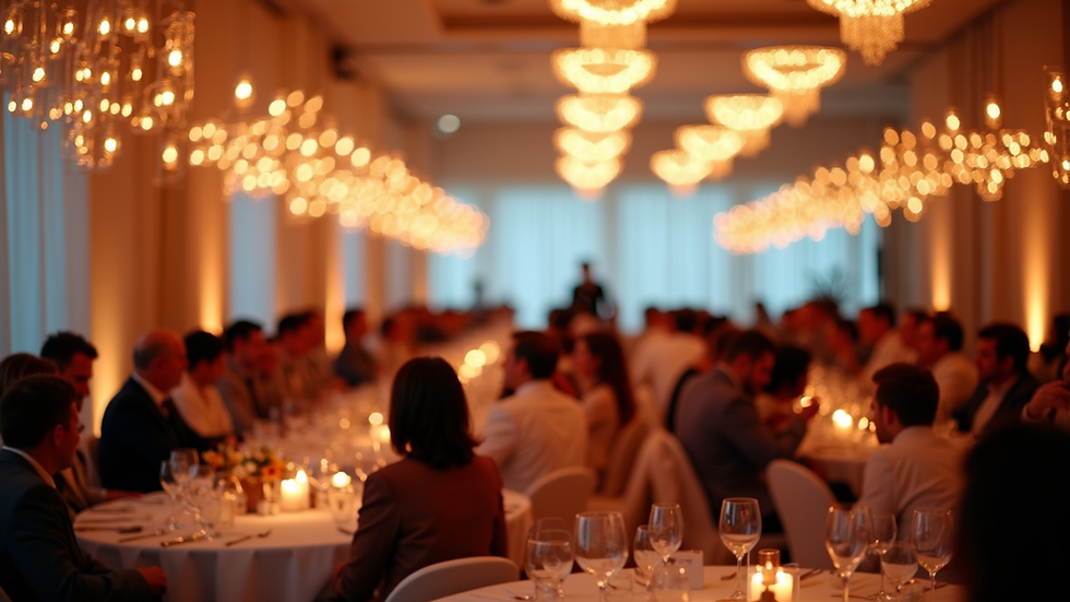 Los Mejores Eventos Organizados por Especialistas en Hospitalidad