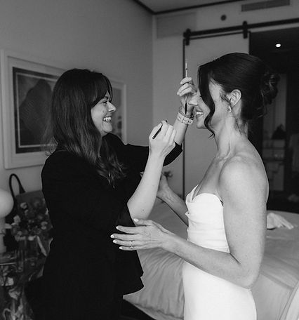 ALENA and bride Erika