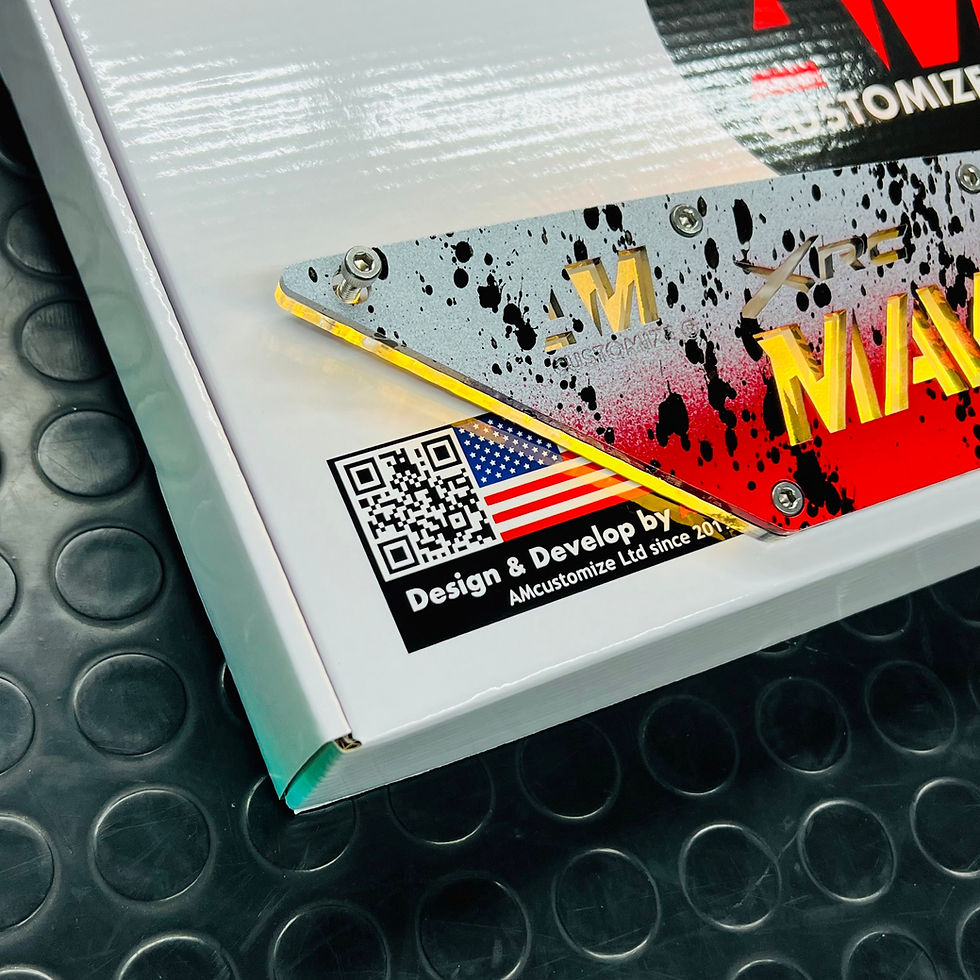 Thumbnail: AM custom badges can-am Maverick X3