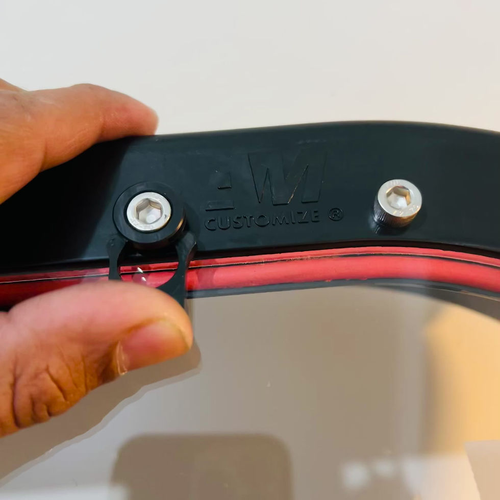 Miniatura: AM cubierta transparente personalizada can-am defender