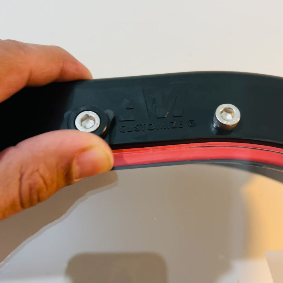 Miniatura: Cubierta CVT de liberación rápida de vidrio AM para Can-Am Maverick X3