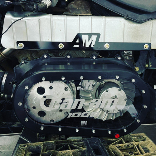 AM heat shield canam coutlander & renegade Amcustomize