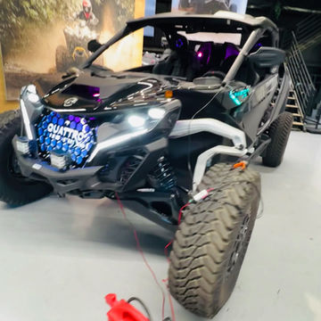 Thumbnail: AM custom badges can-am Maverick R 