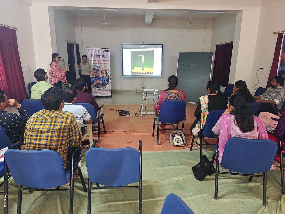 Beyond Borders: Taking Yakshagana-Scratch to Classrooms
