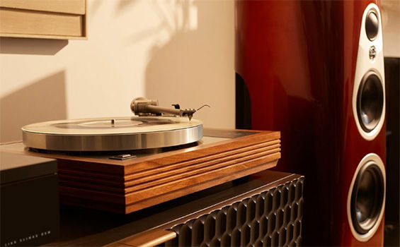 Linn turntable analog vinyl player