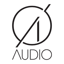 O Audio logo – high-end 2-channel reference speakers and audiophile speakers available at Front Row Theater in Florida