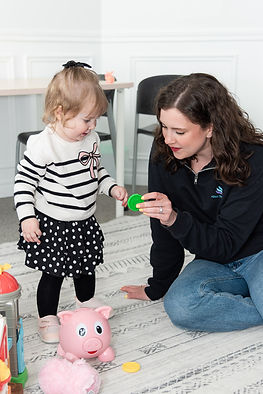 Speech-Language Patholgist Allied Therapy providing early language support