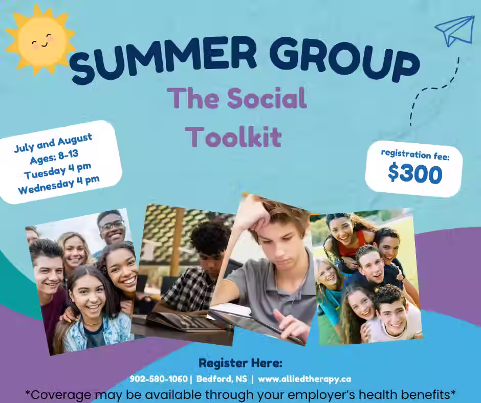 Summer Group- Social Tool Kit