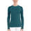 Thumbnail: Women's Reels and Reefs Striped Sea Skinz Performance Rash Guard UPF 40+