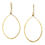 Thumbnail: Hanna Hammered Hoops Med