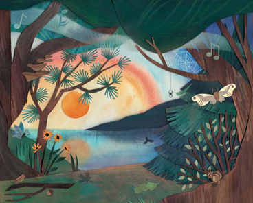 There's a Song In The Forest