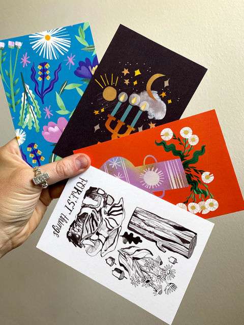 Postcard sets