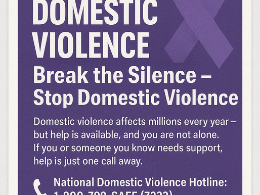 Silence Protects Abusers — Your Voice Breaks Their Power