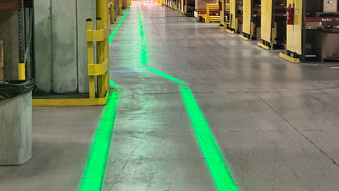 VirtuaLine aisles