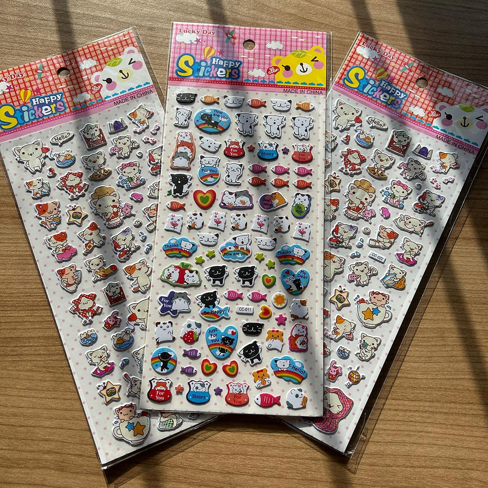 Thumbnail: 3D Stickers