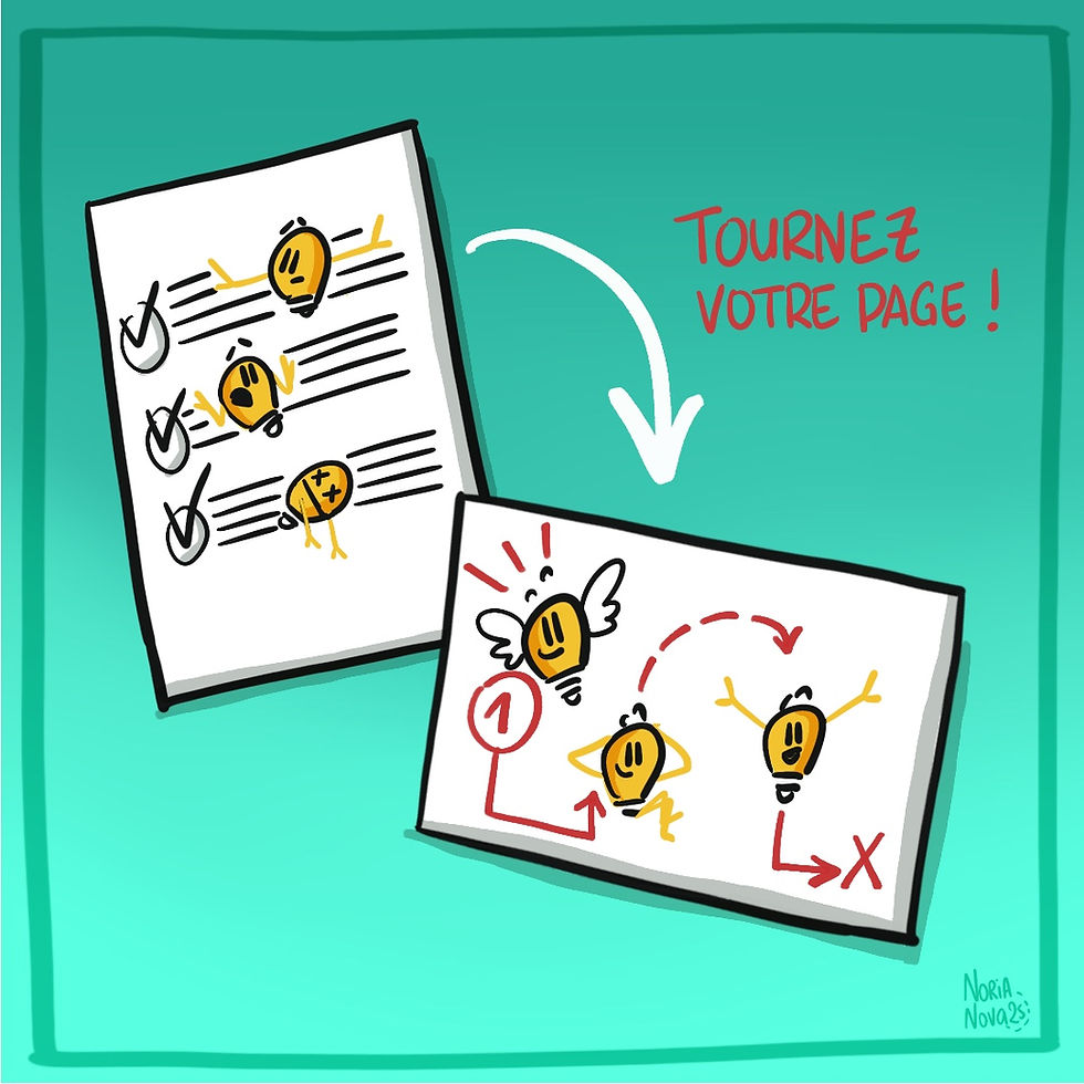 Tournez votre page ! 