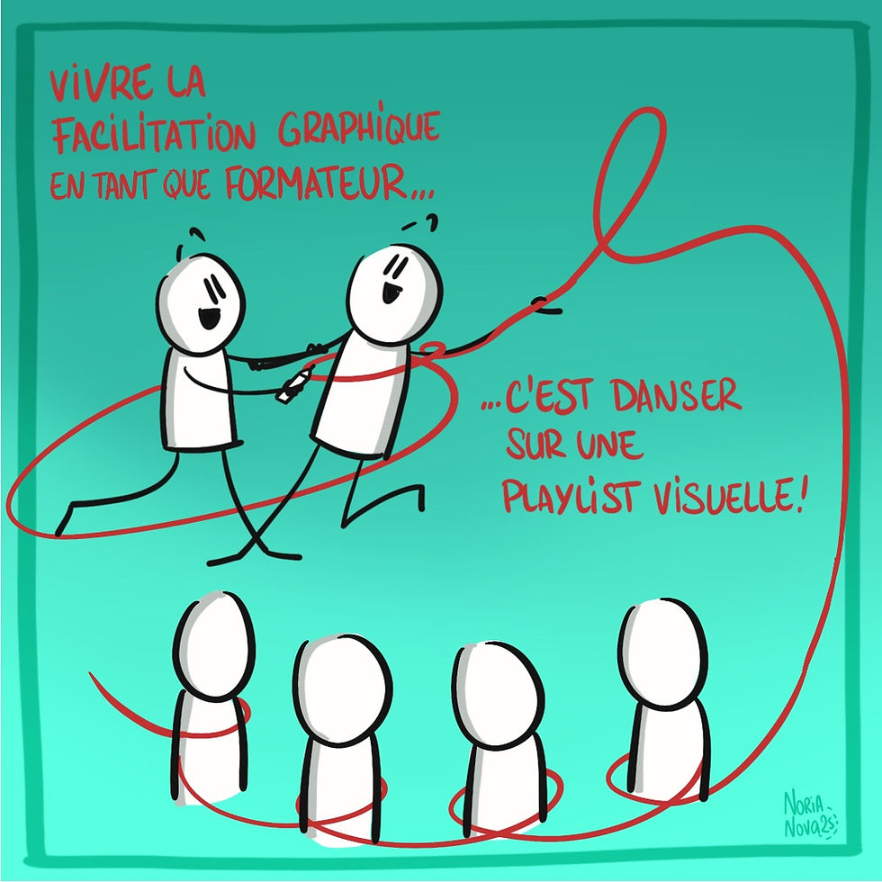 Quand la formatrice…devient à son tour apprenante ! 