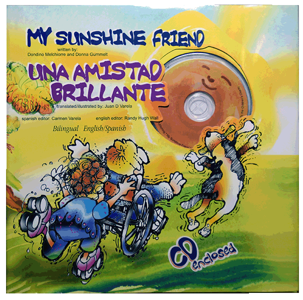 My Sunshie Friend/Una amistad brillante