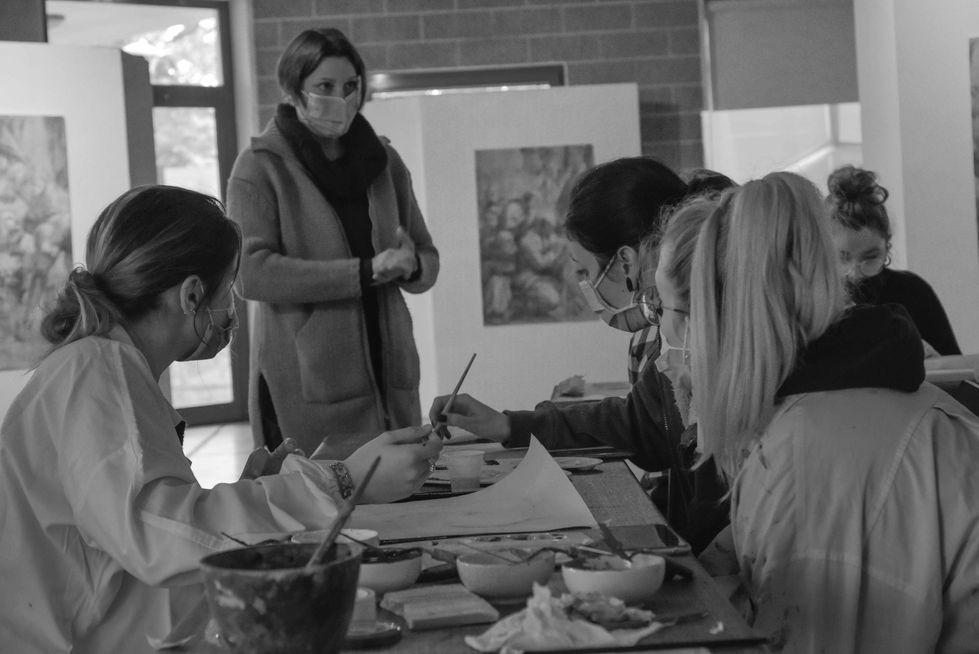 Il cartone di Raffaello per la Scuola di Atene