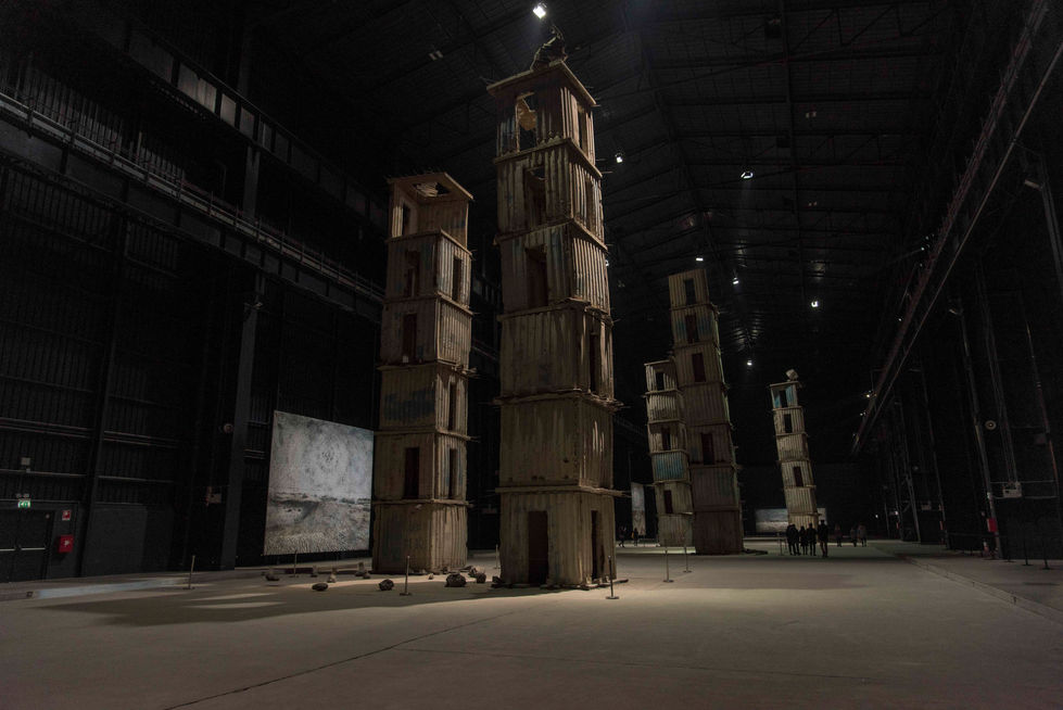Opera di Anselm Kiefer