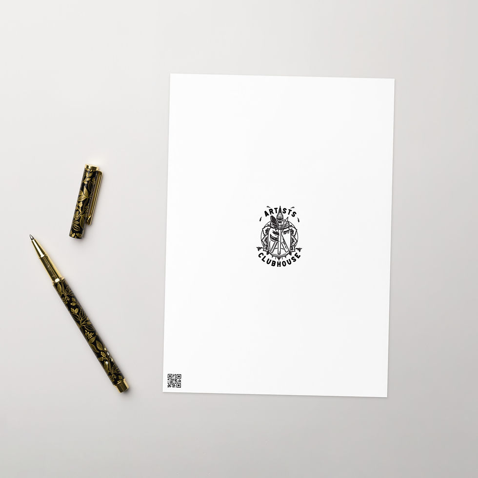 Thumbnail: Parth Trivedi X Artists Clubhouse FRIDA Greeting card